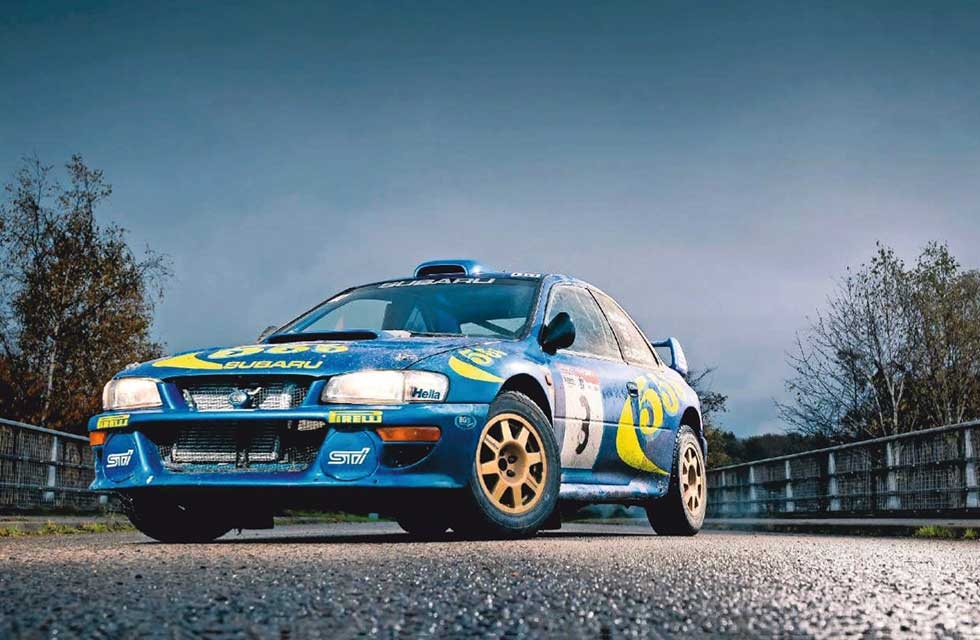 1997 Subaru Impreza WRC RA - Drive
