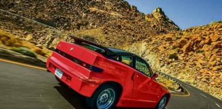 1992 Alfa Romeo SZ 2019 Evan Klein and Drive-My EN/UK