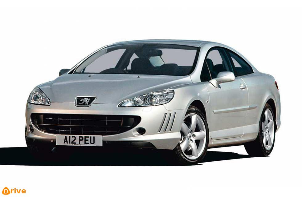  Peugeot 407 Coupe 