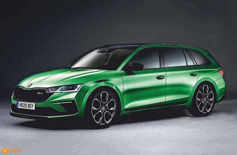 Skoda Octavia vRS Fastest and most focused yet Drive