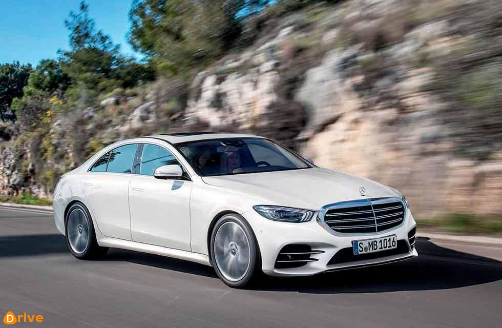 Go to the circuit twenty the end 2021 Mercedes-Benz S-Class W223 - Drive