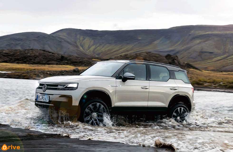  Rugged 4x4 Volkswagen ID tipped for 2023