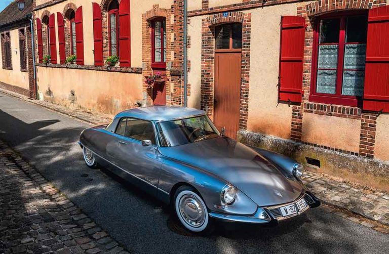 Citroën Ds Coupé By Gérard Godfroy Drive