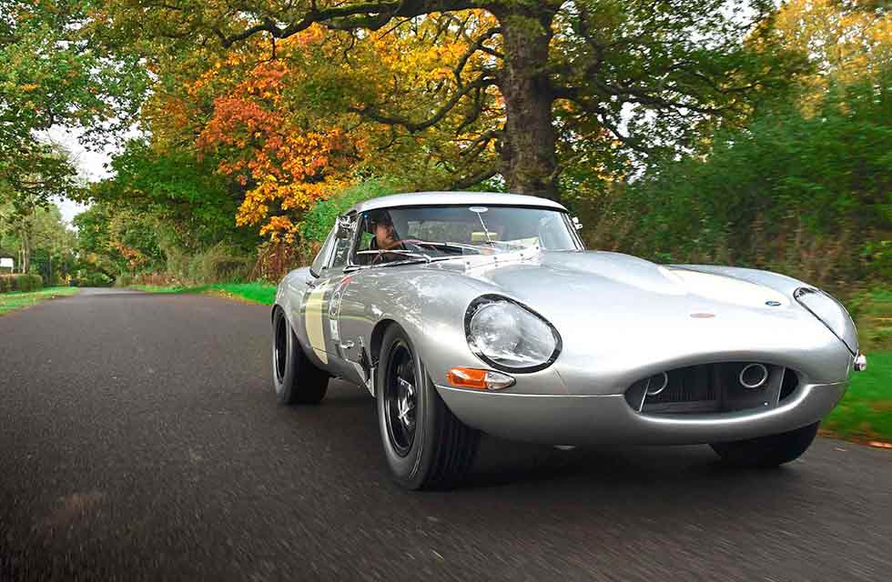 Paul Walton / 1965 Jaguar E-type Lightweight evocation - classic test