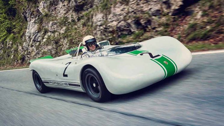 Porsche 909 bergspyder