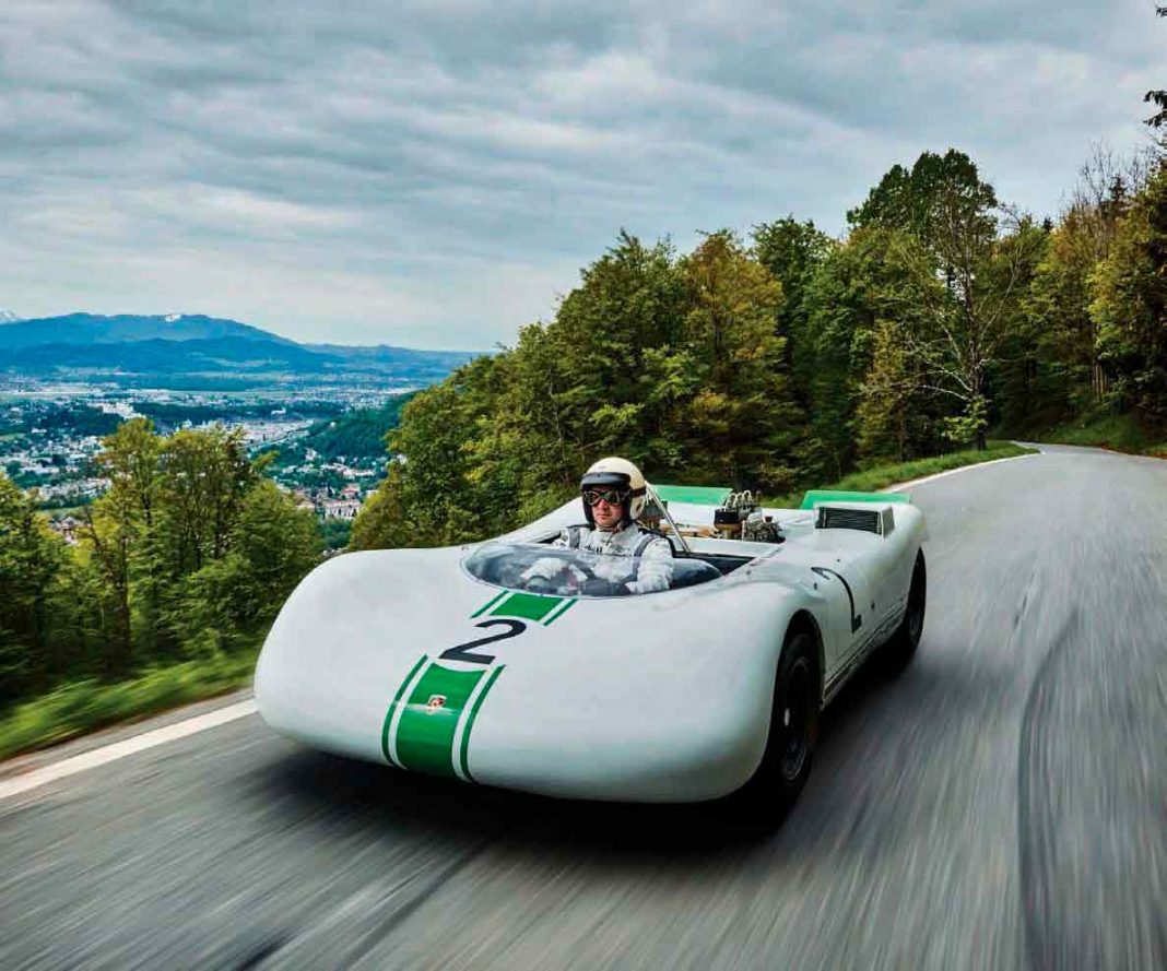 Porsche 909 bergspyder