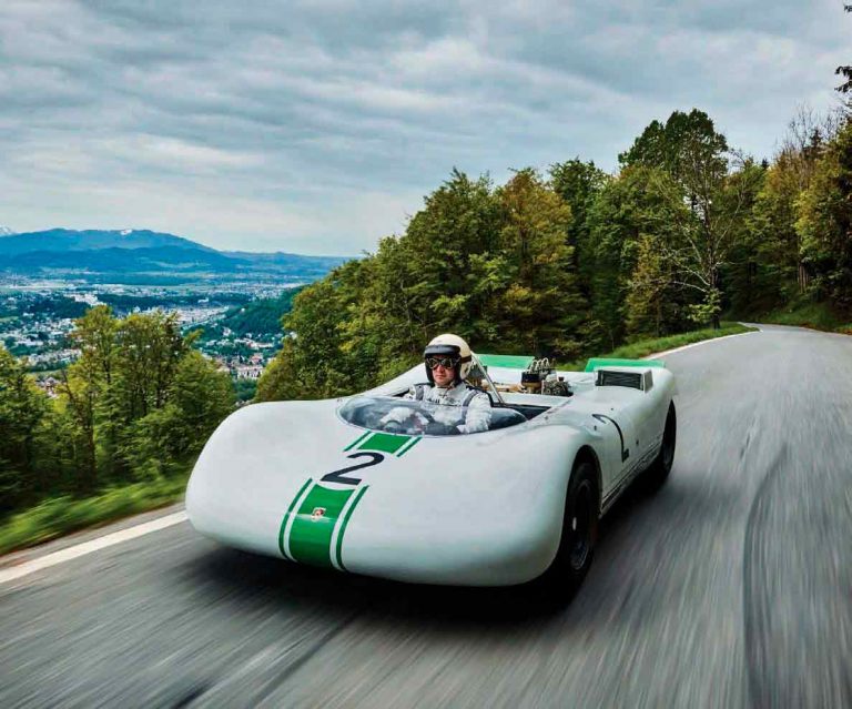Porsche 909 bergspyder