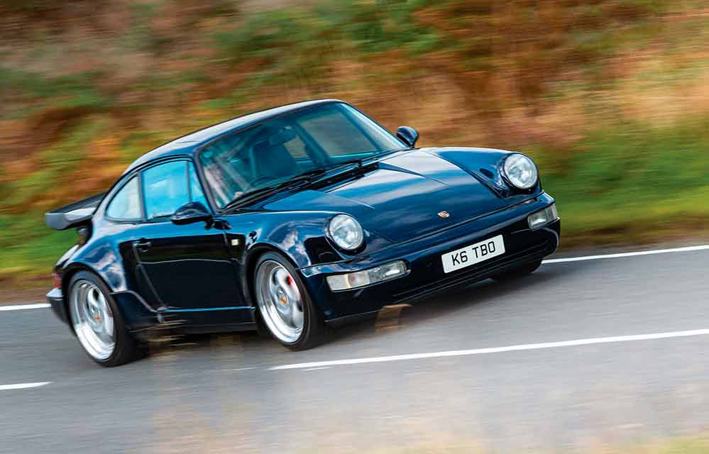 SP Autobahn’s tuned 470bhp 1992 Porsche 911 Turbo 3.3-litre 964