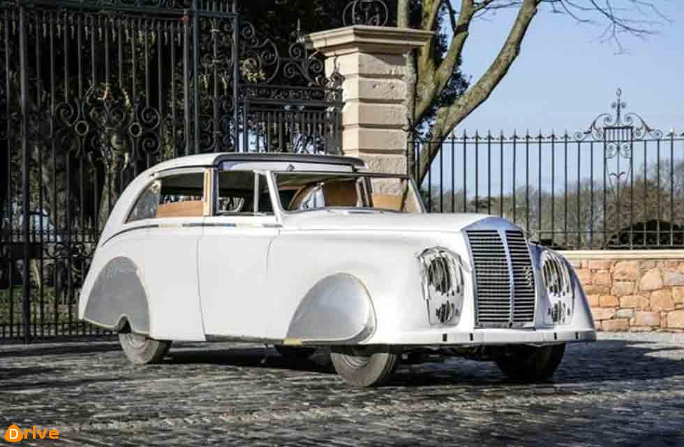 1947 Rolls-Royce Silver Wraith Gulbenkian’s design