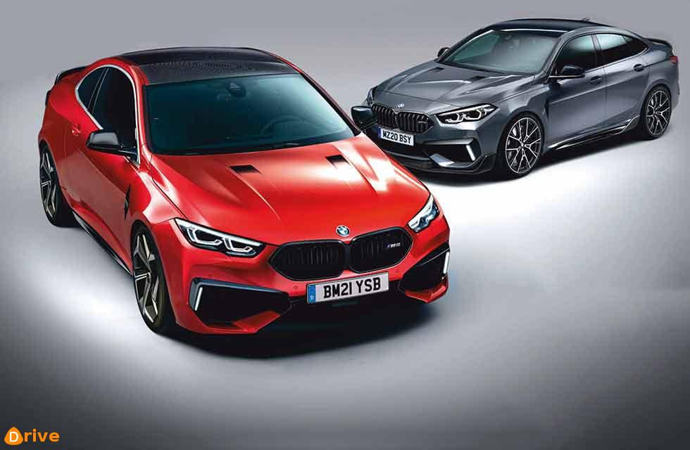 New 400bhp-plus BMW M2 Coupe, M2 Gran Coupe and M 1-Series