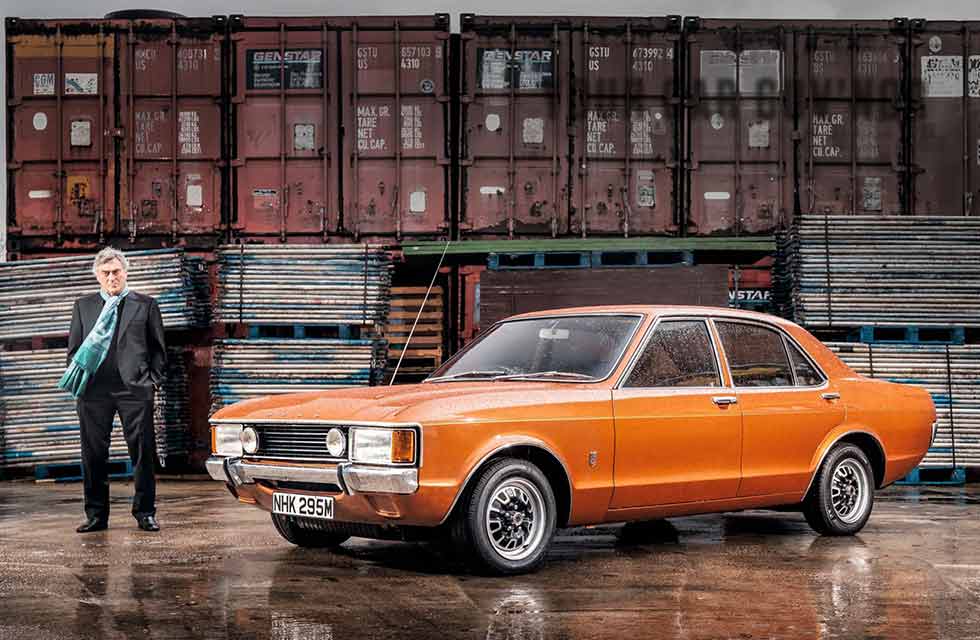 The Sweeney 1974 Ford Consul 3000 GT