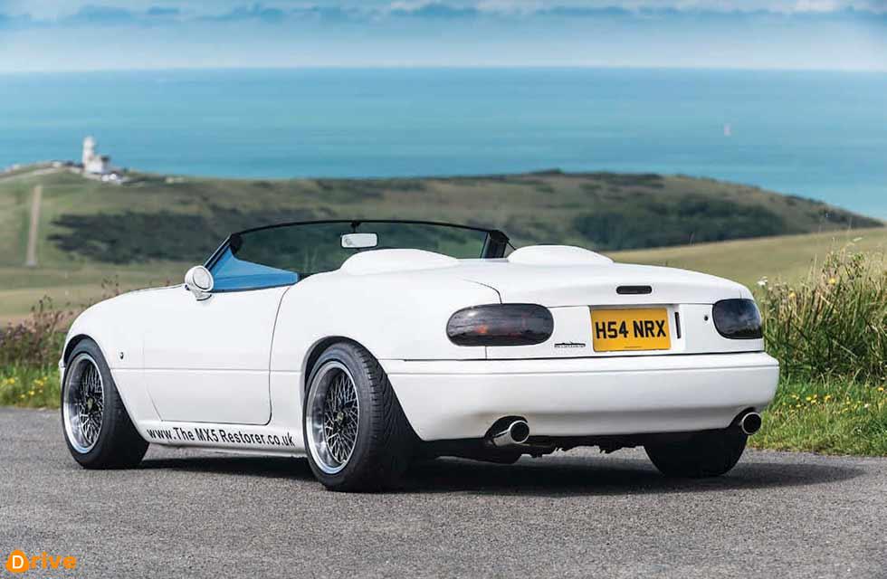 2021 Mazda MX-5 Speedster now available built to order