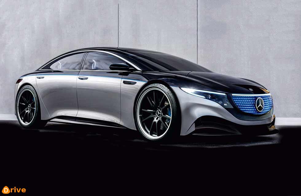 2022 Mercedes-AMG EQS Electric limo to top 600bhp