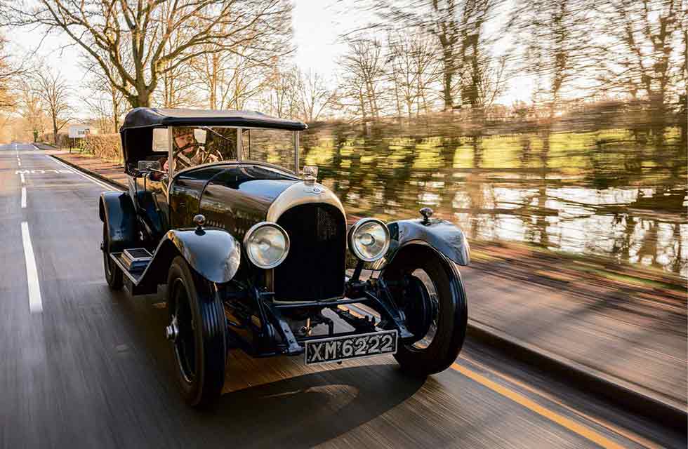 1923 Bentley 3 Litre TT Replica