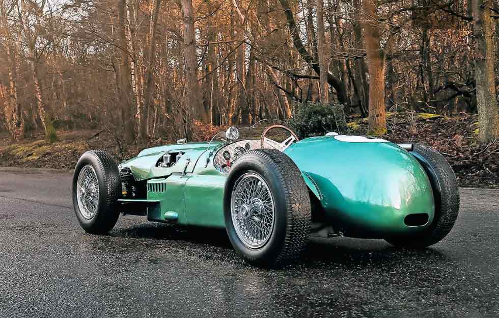1958 HWM-Aston Martin