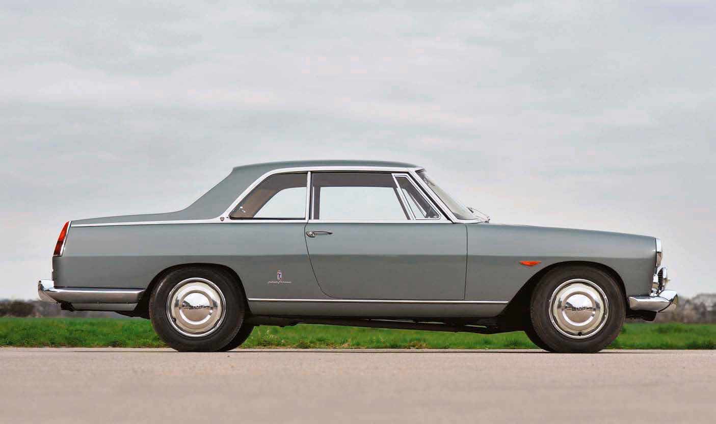 1960 Lancia Flaminia Coupe