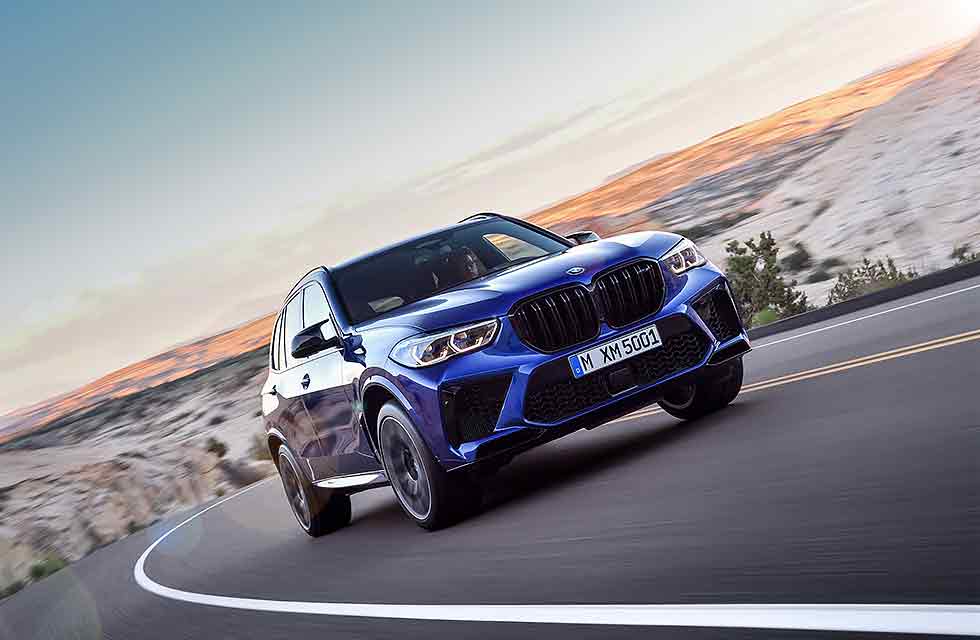 2021 BMW X5 M Competition F95 