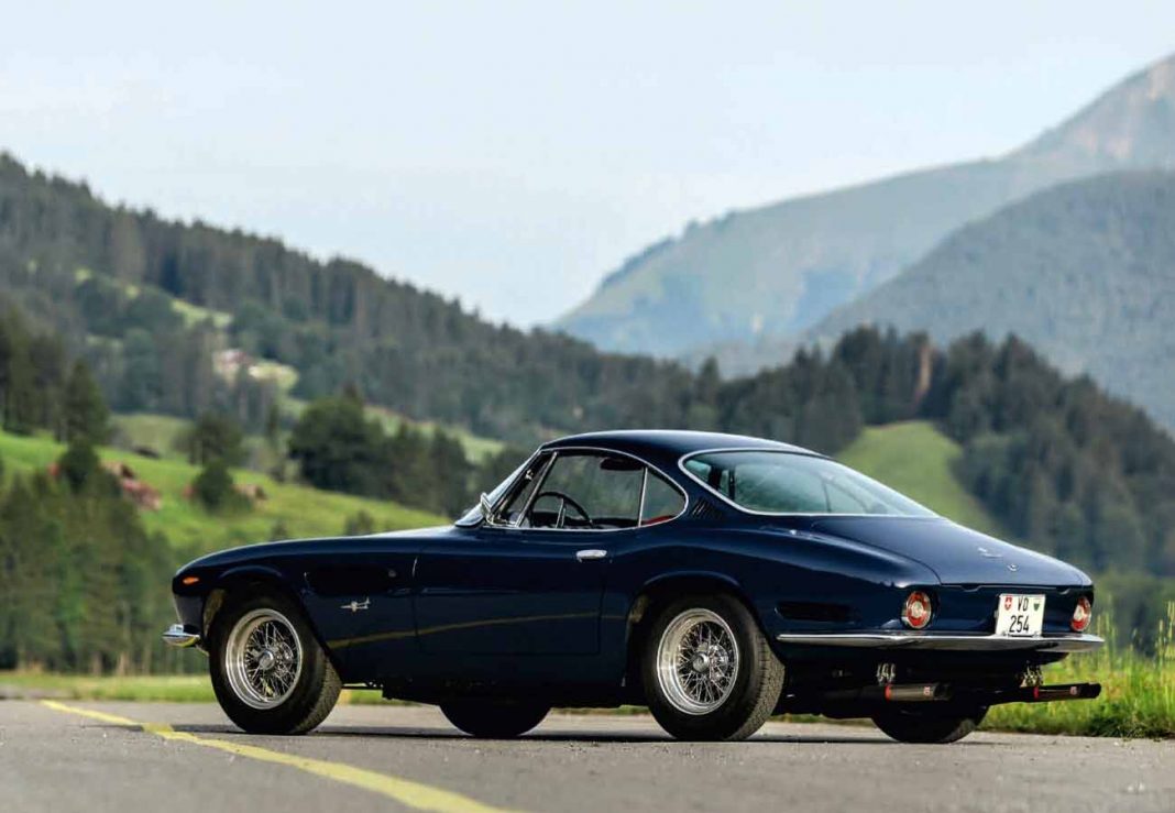 1962 ferrari 250 gt swb