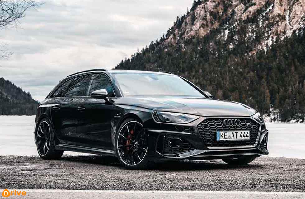 ABT Give Audi RS4 Avant More Grunt And More Aero