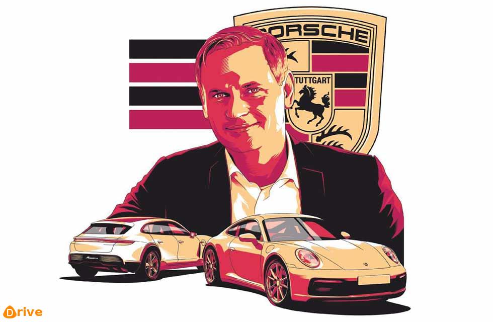 Oliver Blume Porsche CEO