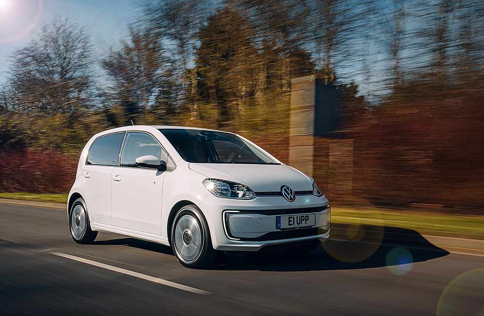 Volkswagen e-up! UK-spec '2020
