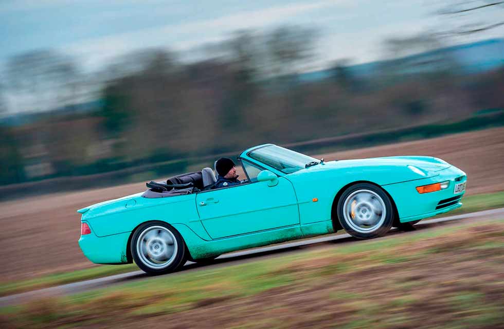 1994 Porsche 968 Cabriolet - finished in rare Mint Green