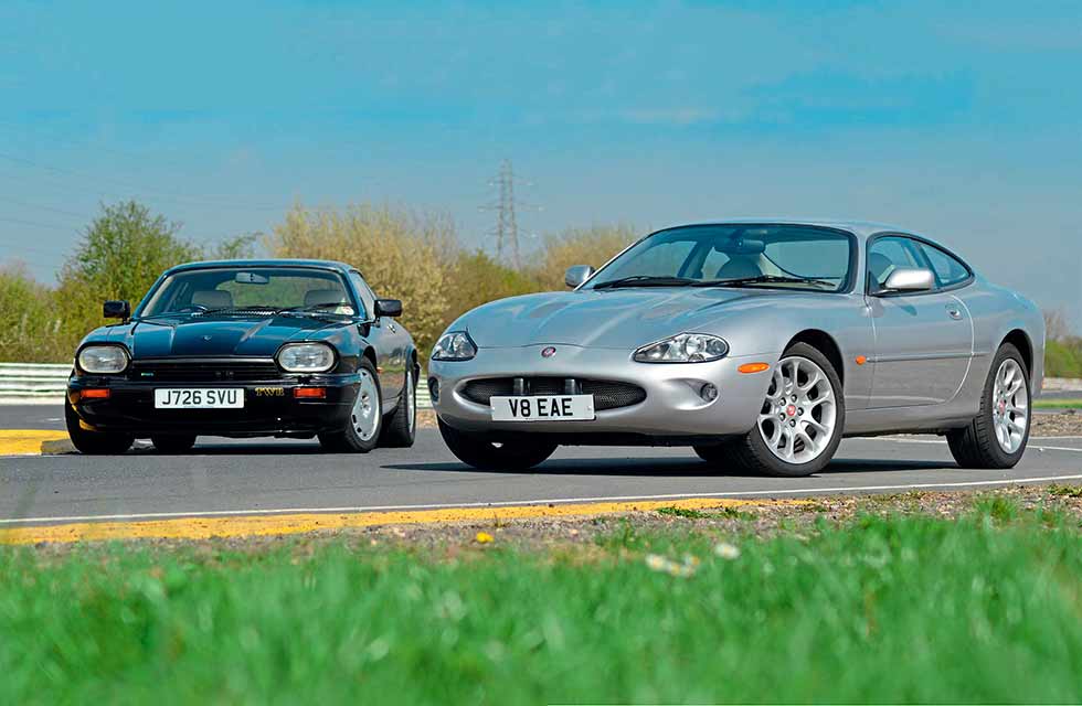 1992 Jaguar XJR-S 6.0 vs. 1999 Jaguar XKR 4.0 X100 - comparison road test