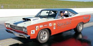 1969 Plymouth Road Runner 2020 Geoff Carverhill and Drive-My EN/UK