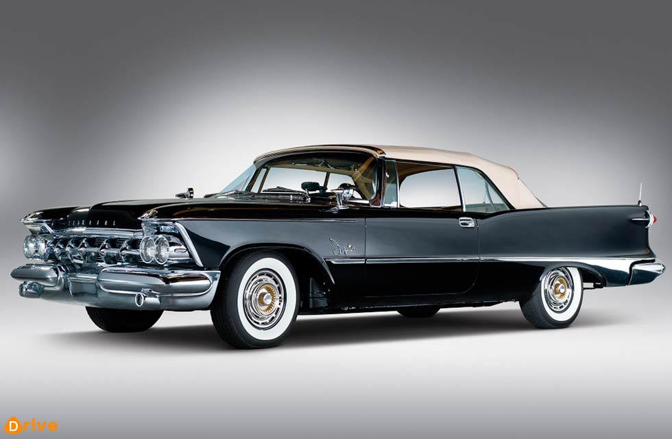 First production vehicle to feature cruise control 1958 Chrysler Imperial