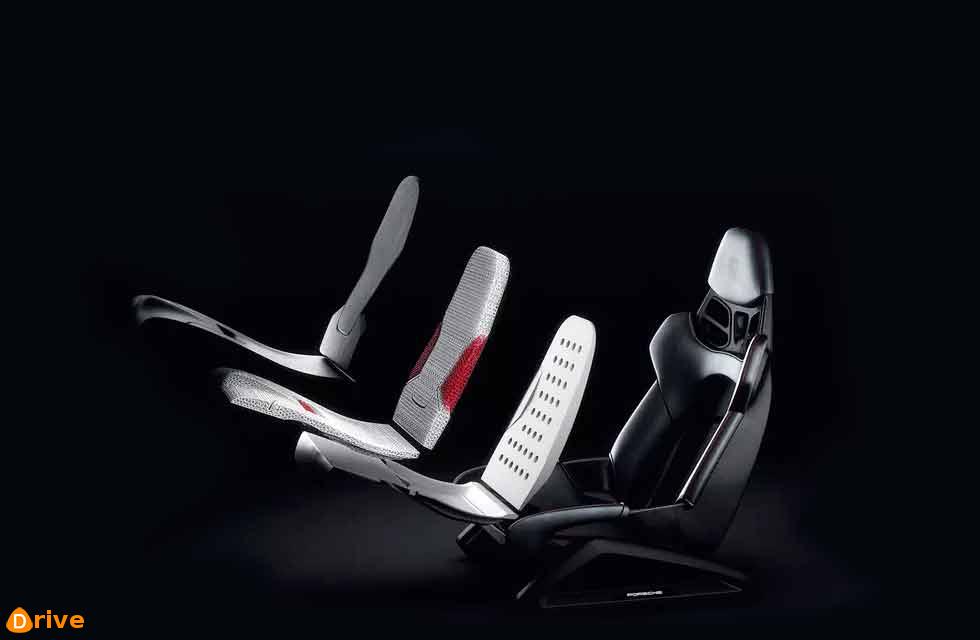  Next-gen seats designed with 3D-printed parts