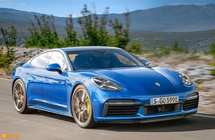 Porsche panamera 2023 new