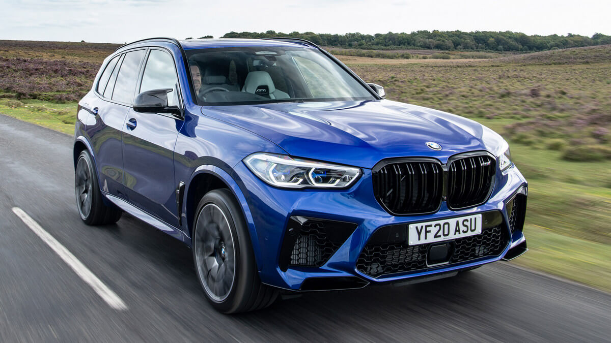 2021 BMW X5 M Competition 