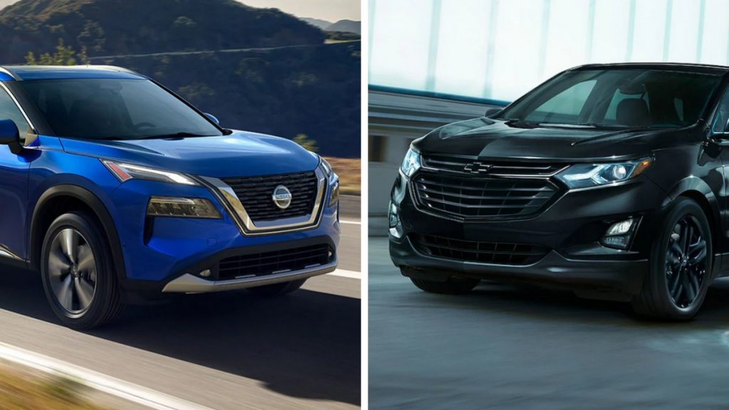 Head to Head 2021 Nissan Rogue VS. Chevrolet Equinox Drive