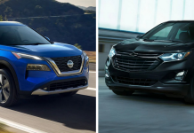 Head to Head: 2021 Nissan Rogue VS. Chevrolet Equinox 2021 Nissan Rogue VS. Chevrolet Equinox
