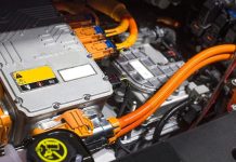 Are Electric Cars More Expensive to Repair? Engine bay of an electric car