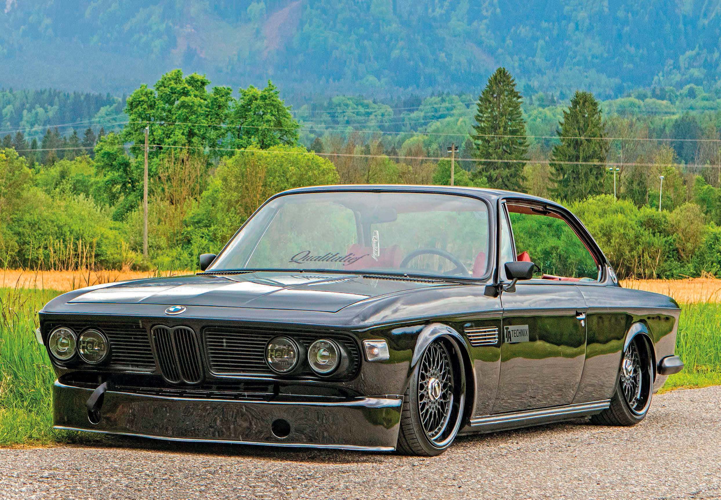 BMW E9 – The Iconic Sharknose 3.0 CSL and CSi插图3