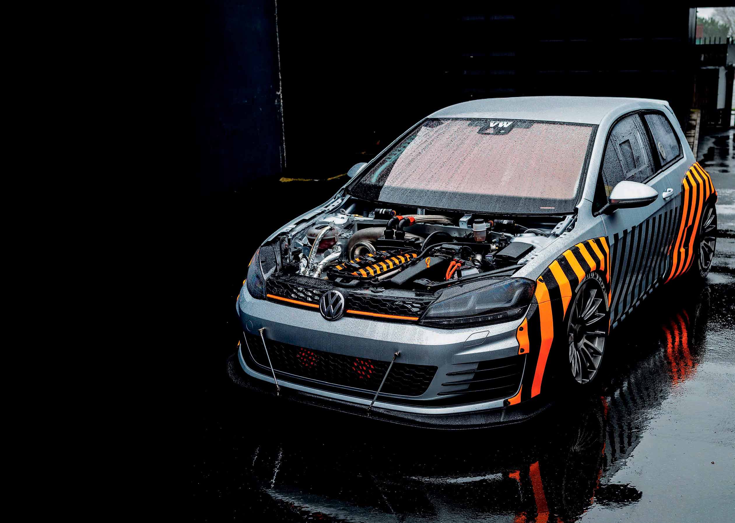 JP Performance build 1000bhp part-electric high-tech Volkswagen