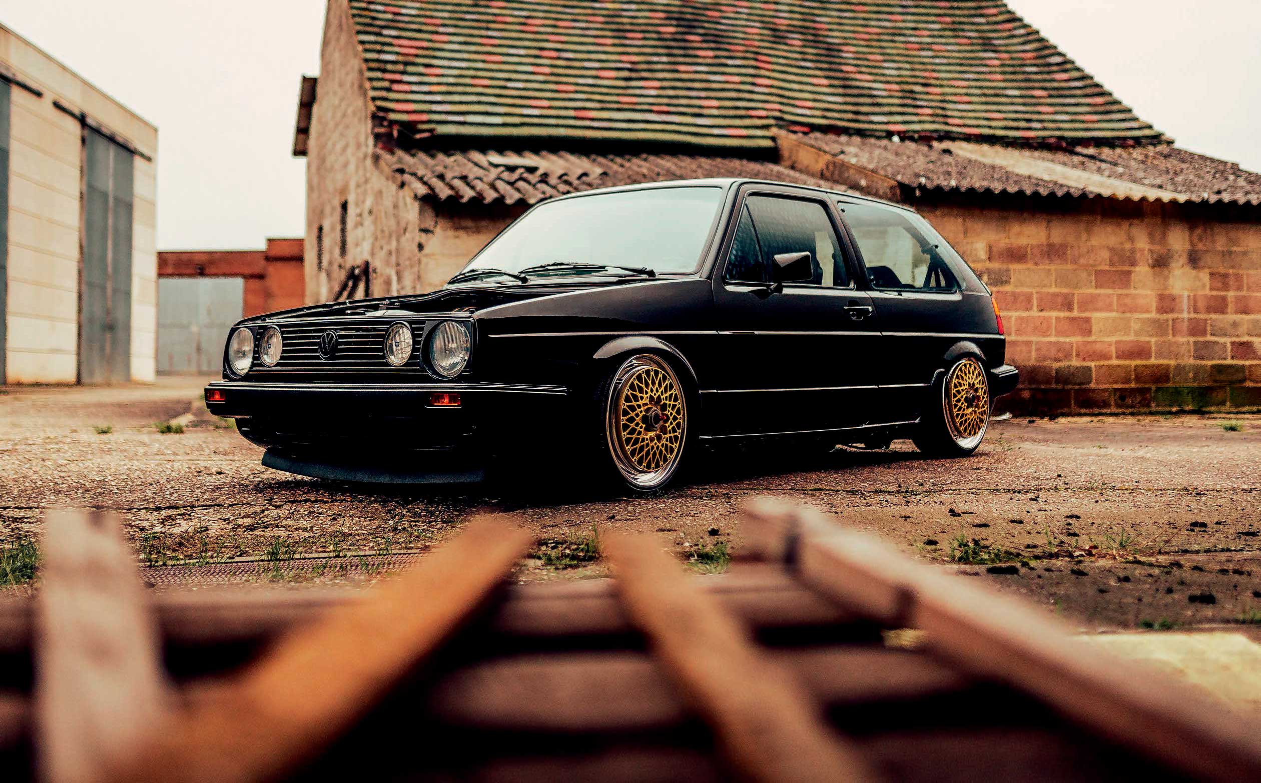 VW Golf Mk2 Tuning Pictures
