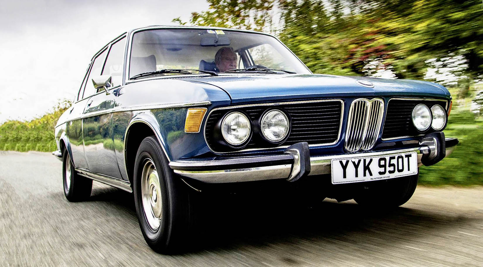 1974 BMW 3.0S Life - Drive