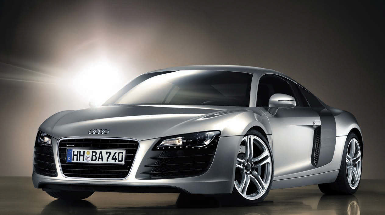 The Supercar History Audi Typ first generation Drive