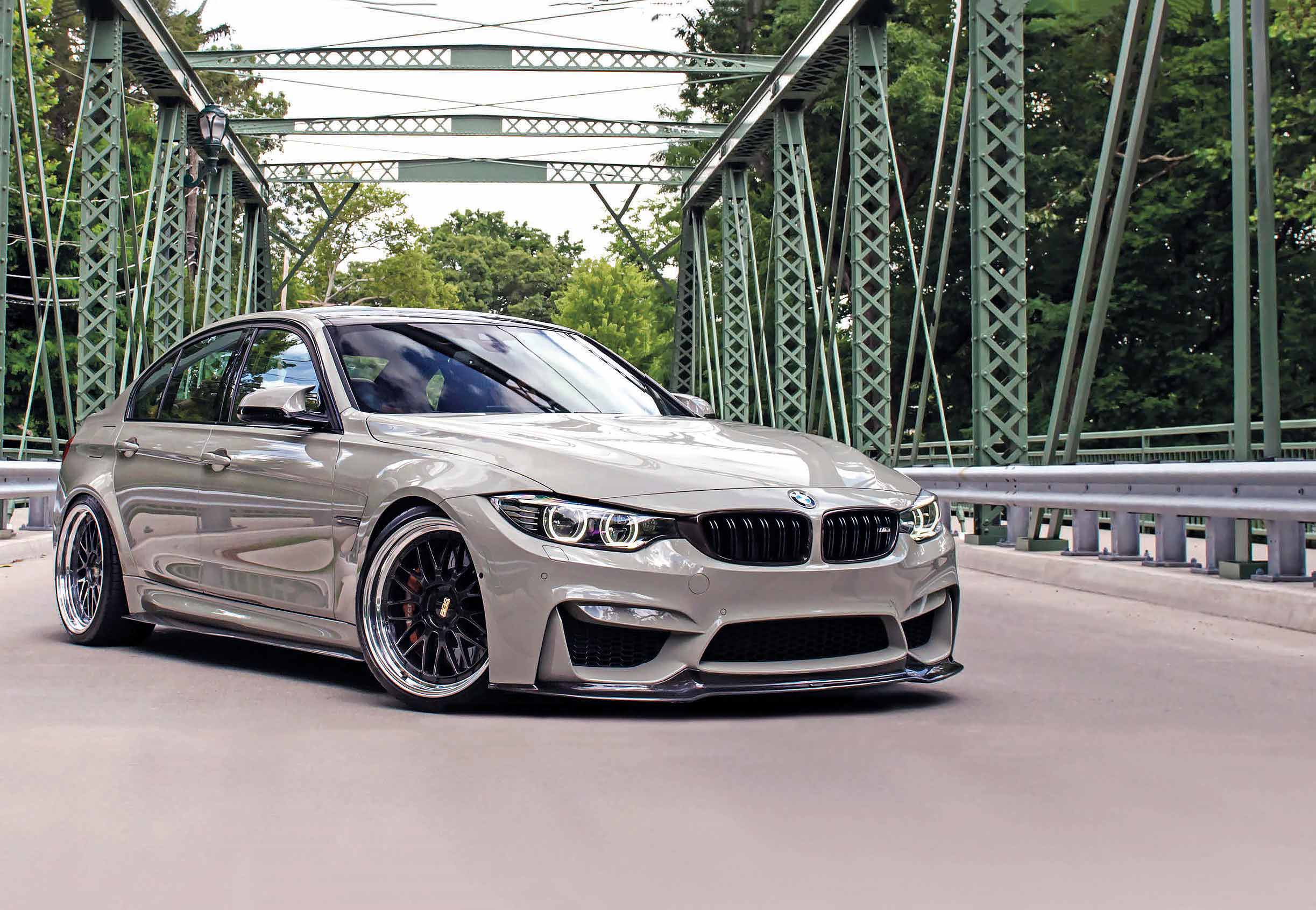 550hp Tuned Fashion Grey Bmw M3 F80 Drive