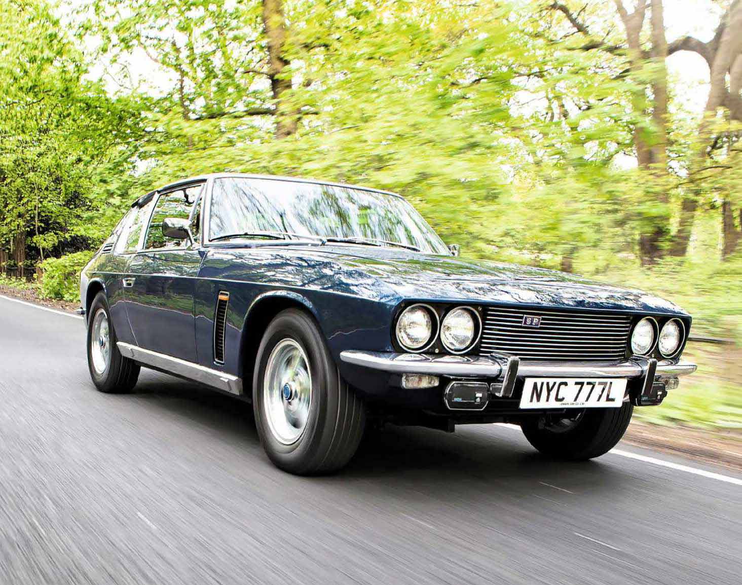 Jensen Interceptor 1971 Р›РµС‚С‚Рё