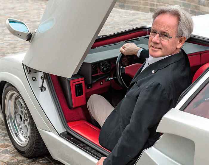 Horacio Pagani tells the story of 'his' 1988 Lamborghini Countach  Anniversary - Drive-My Blogs - Drive