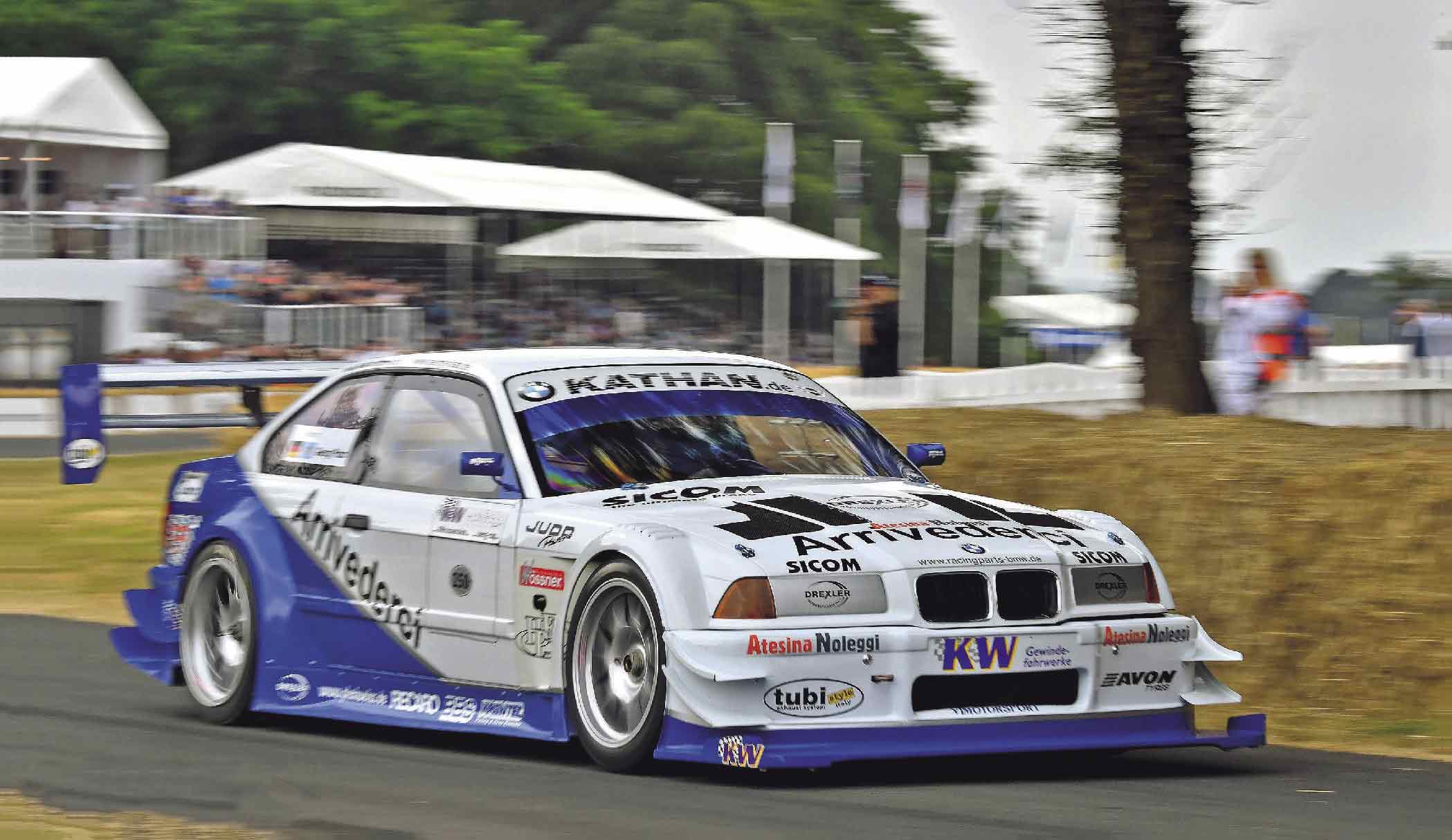 BMW e36 livery