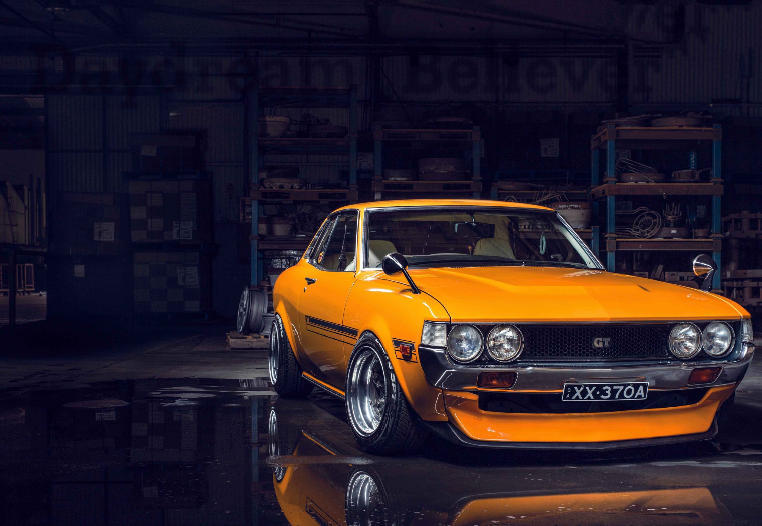 Slick 100hp 18RGEU-engined 1976 Toyota Celica RA23 - Drive