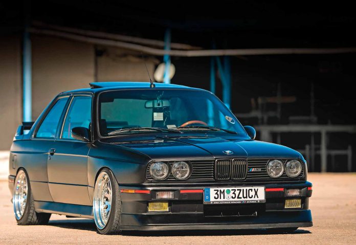 This Epic E30 BMW M3 Is A $500,000 Work Of Art